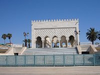 Rabat mausoleo di Mohamed V 19